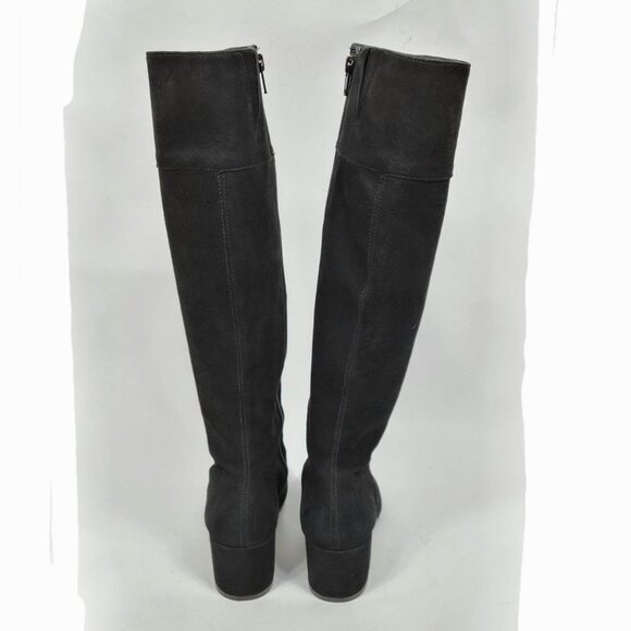 ANTONIO MELANI Black Heeled Boots - Picture 5 of 12